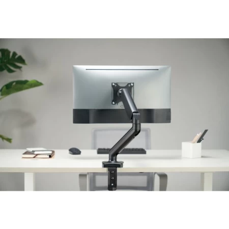 GamerTek Pivot Core Single Monitor Arm - Black