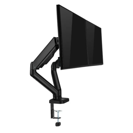 GamerTek Pivot Core Dual Monitor Arm - Black