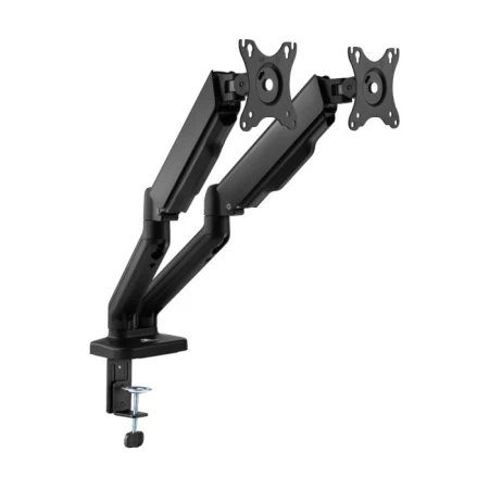 GamerTek Pivot Core Dual Monitor Arm - Black