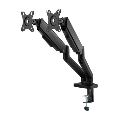 GamerTek Pivot Core Dual Monitor Arm - Black