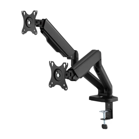 GamerTek Pivot Core Dual Monitor Arm - Black