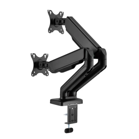 GamerTek Pivot Core Dual Monitor Arm - Black