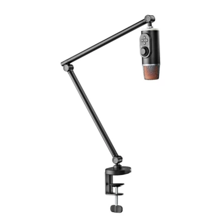 GamerTek Pivot Core Microphone Arm - Black