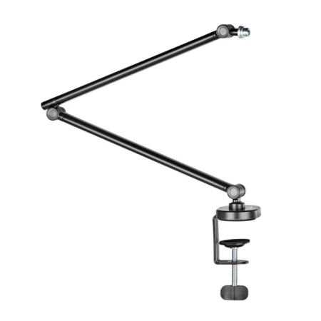 GamerTek Pivot Core Microphone Arm - Black