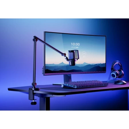 GamerTek Pivot Core Microphone Arm - Black