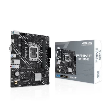 Asus Prime H610m-k Ddr5 Motherboard