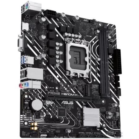 Asus Prime H610m-k Ddr5 Motherboard