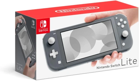 Nintendo Switch Lite Gray - Official European Stock