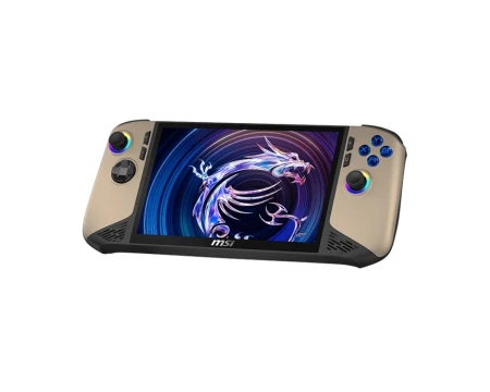 جهاز كمبيوتر محمول للألعاب معالج انتل كور 7 الترا  وفتحة اس اس دي وذاكرة وصول عشوائي سعة 32 جيجابايت شاشة 8 بوصات