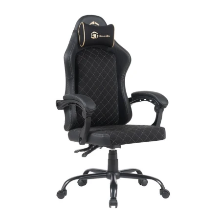 كرسي الألعاب GamerTek Vanguard - الإصدار الذهبي