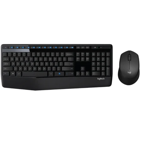 Logitech MK345 Comfort Wireless Keyboard/Mouse Combo  - Arb/Eng