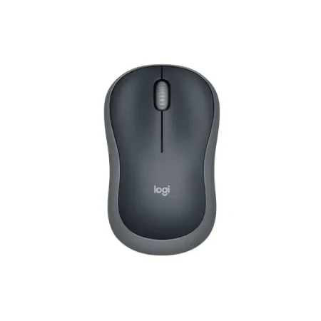 Logitech M185 Wireless Mouse - Grey