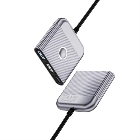 ويوي موزع 3 في 1 للسفر تايب سي