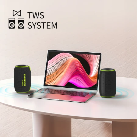 ويوي ثاندر مكبر صوت لاسلكي