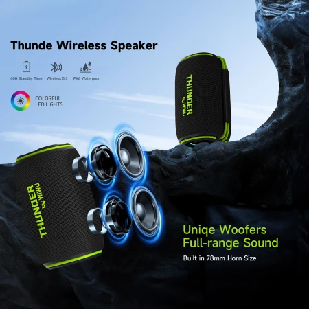 ويوي ثاندر مكبر صوت لاسلكي