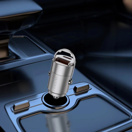 ويوي شاحن سيارة سريع نانو 30 وات