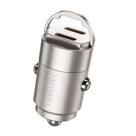 ويوي شاحن سيارة  نانو سريع 30 وات ثنائي تايب سي