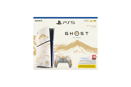 PlayStation 5 Slim Console Disk Ghost Of Yotei Limited Edition Bundle