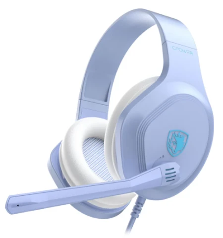 سيدس سماعة الألعاب  Cpower SA-716 - أزرق