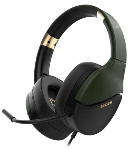 سيدس سماعة الألعاب سبوور SA-725 - ذهبي