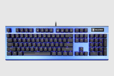 سيدس لوحة مفاتيح سيكل ميكانيكية للألعاب باللون الأحمر K13