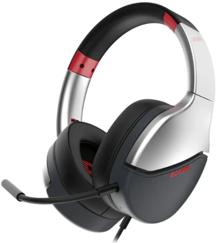 سيدس سماعة الألعاب سبوور SA-725 - فضي