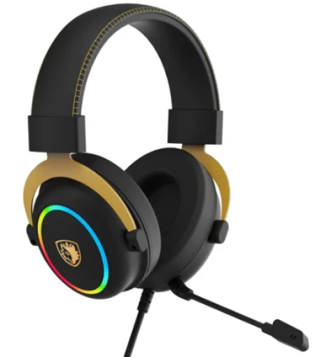 سيدس سماعة الألعاب ألكيميست SA-913 USB - أسود