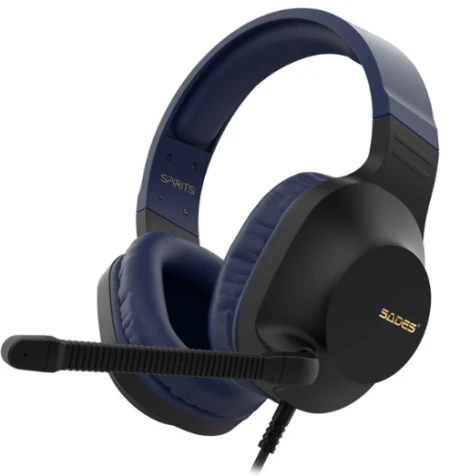 سيدس سماعة الألعاب سبيريتس (SA-721) - ذهبي