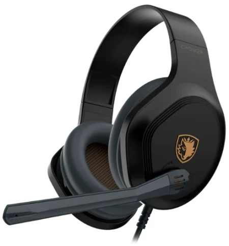 سيدس  سماعة الألعاب Cpower SA-716 - ذهبي