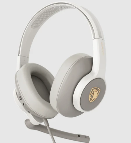 سيدس سماعة رأس سلكية للألعاب Upower - رمادي