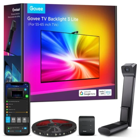 جوفي اضاءة خلفية تلفزيون إنفيشوال 3 لايت (55-65 بوصة) -2024 - H6099