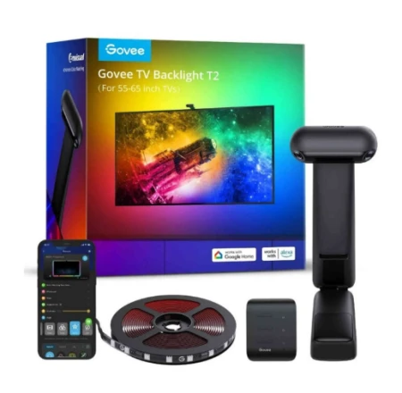 جوفي إضاءة خلفية للتلفاز  Envisual T2 مع كاميرتين (55~65 بوصة) - H605C