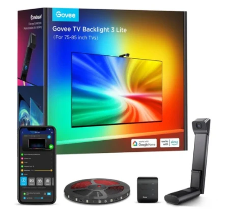 جوفي إضاءة خلفية للتلفزيون بتقنية إنفيشوال 3 لايت (75-85 بوصة) - H60992D2