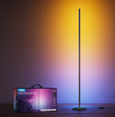 جوفي مصباح أرضي ذكي بزاوية  RGBICW  - H8076B