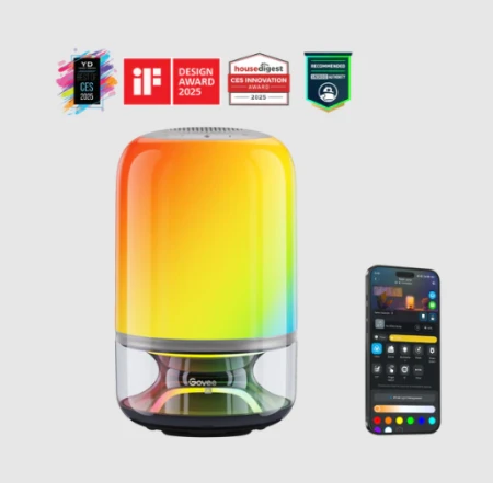 جوفي مصباح طاولة  RGBICWW 2 بتقنية صوت احترافية  JBL - H6020