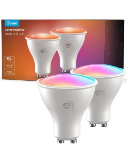 جوفي مصباح LED RGBWW (عبوة من قطعتين) GU10 - B600D3C1