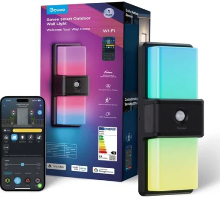 جوفي مصباح حائط خارجي ذكي H7078