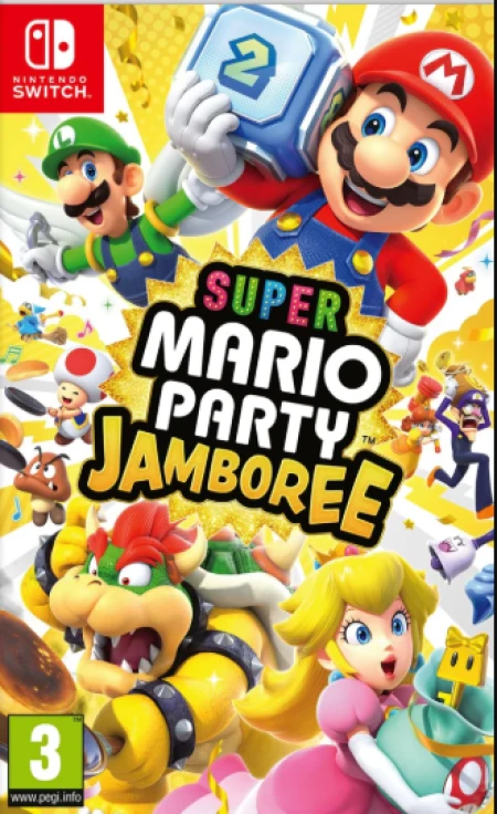نينتندو سويتش سوبر ماريو بارتي جامبوري