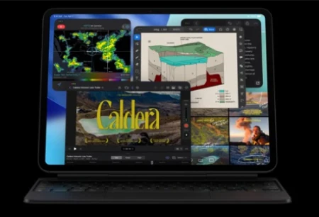 ابل ايباد برو ام 5 مقاس 11 إنش واي فاي – إصدار 2025 (ستاندرد جلاس)