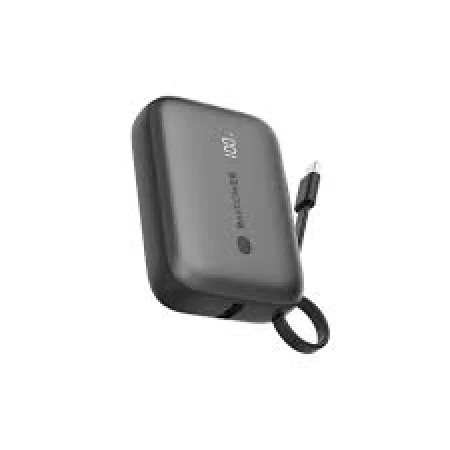 راف باور باور بنك بسعة 10000 مللي أمبير/ساعة، 3 منافذ، أسود