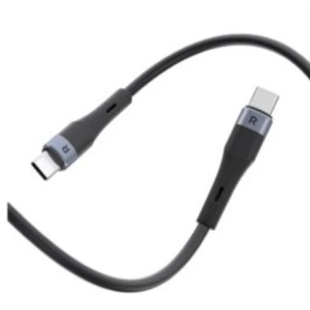 راف باور كابل (C-C)، 60 واط، طول 1 متر، أسود