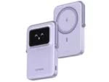 يوجرين باور بنك لاسلكي مغناطيسي 5000 مللي أمبير/ساعة 20 وات