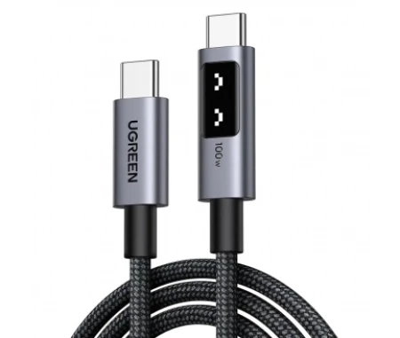يوجرين كابل شحن سريع يو إس بي-سي إلى يو إس بي-سي بي دي بطول 3 أمتار