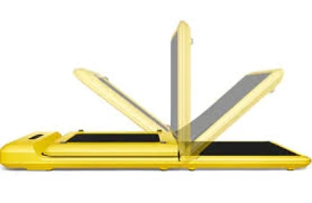 كينج سميث جهاز المشي الذكي القابل للطي C2 - اصفر