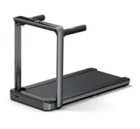 كينج سميث جهاز المشي ام اكس 16 بلس القابل للطي مع مسند ذراع جانبي، اقصى سرعة 16 كم/ساعة، محرك 1.5 - اسود