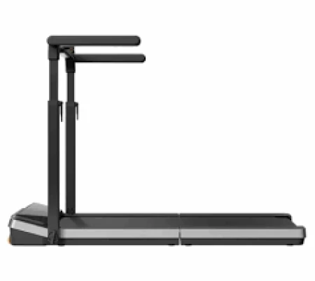 كينج سميث جهاز المشي زي3  هايبرد بلس القابل للطي مع مسند ذراع جانبي، أقصى سرعة 10 كم/ساعة، محرك بقوة 1 حصان - أسود