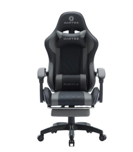أوارتكس كرسي الألعاب  موديل LD034 - أسود ورمادي (لا يشمل التركيب)