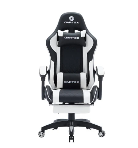 أوارتكس كرسي ألعاب موديل LD034 - أسود وأبيض (لا يشمل التركيب)
