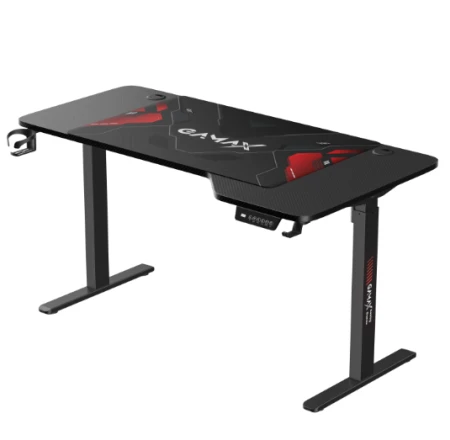 جاماكس HA-04 طاولة ألعاب هيدروليكية 140*74*(73 الي  118) سم (على شكل حرف L) - يمين (التركيب غير متضمن)