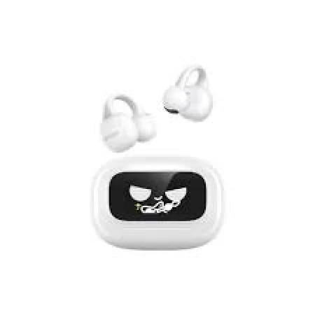 يو جرين هاي تييون سماعات أذن لاسلكية ترو S6 كليب بودز ماجيك، لون أبيض
